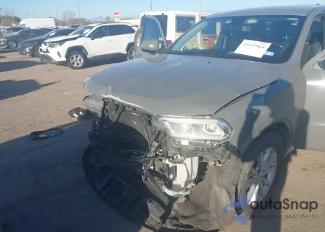 2021 Dodge Durango Sxt Rwd from USA, damaged, VIN 1C4RDHAG1MC540855